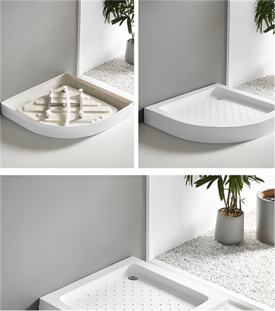 Melamina kamra tal-banju Floor Moffa